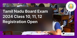 Tamil Nadu Board Exam 2024 Class 10, 11, 12 Registration Open for Private Students from December 27